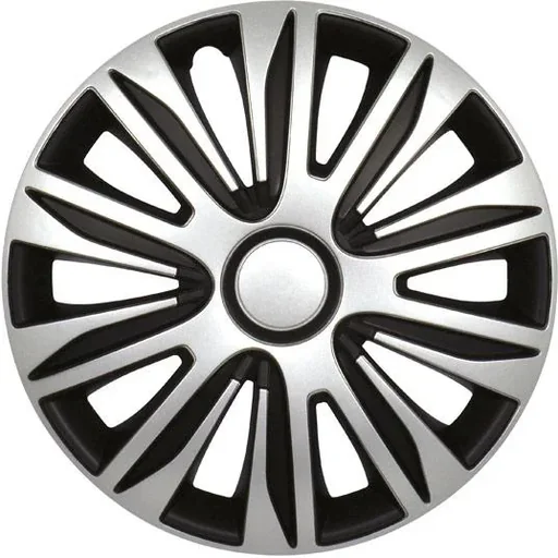 Radblendenset Nardo Silver Black 14inch