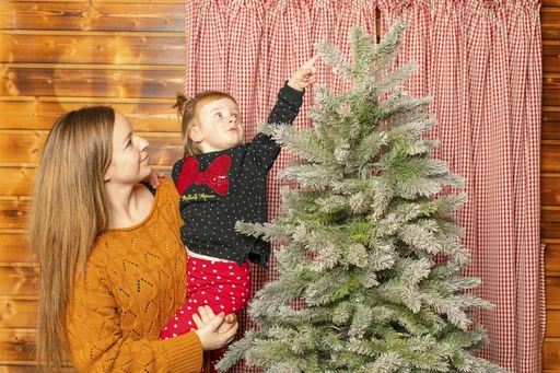 "Weihnachtsbaum Fichte Frost 180 cm image"