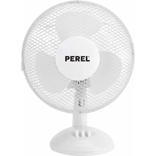 "Tischventilator - Abs - Ø 23 Cm - Weiß image"