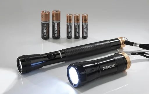 "LED Taschenlampen Set DUO-C inkl. Batterien image"
