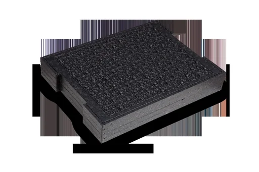 "Schnitteinlagenset LB 102 BSS inklusive Messer image"