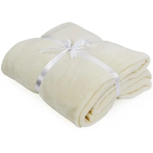 "Decke - Tagesdecken 240 x 220 cm - beige image"