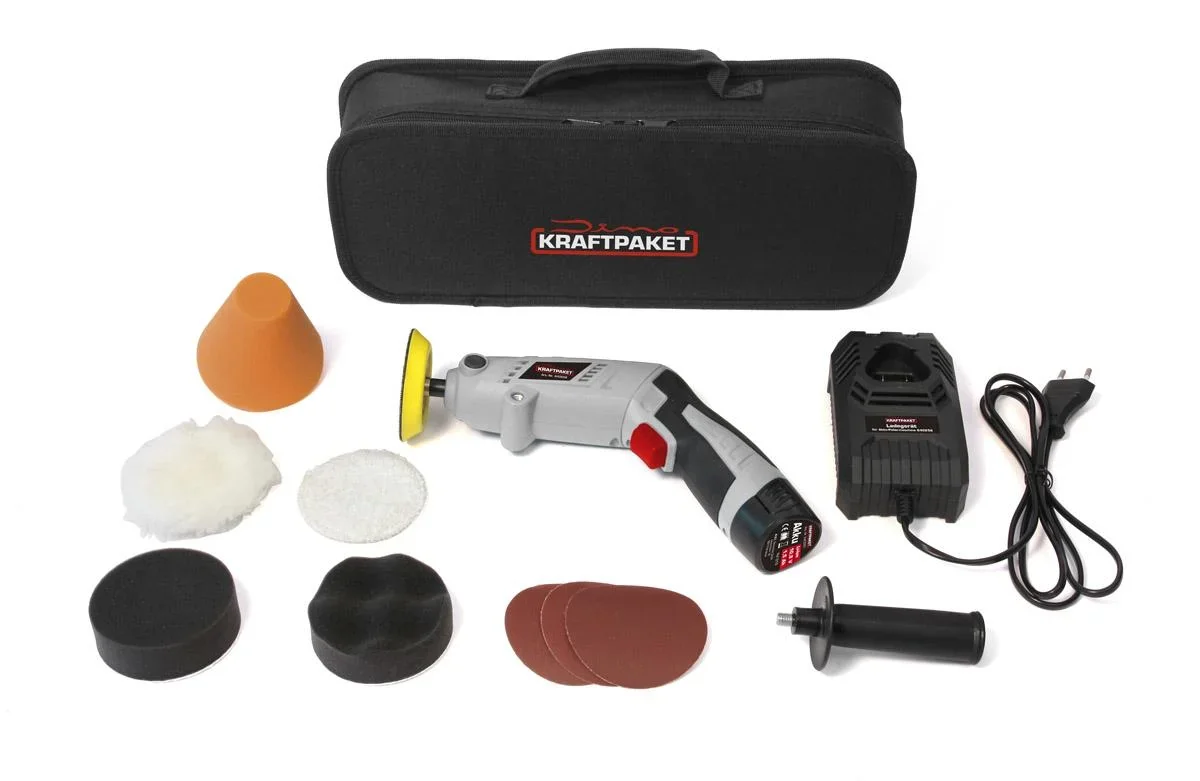 Akku Poliermaschine - 10,8 Volt