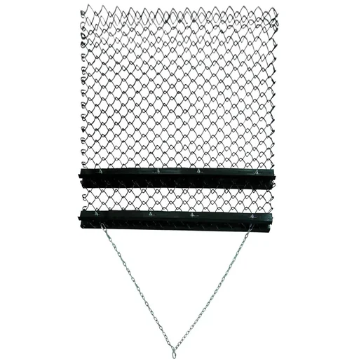 "Nivellierungsnetz aus verzinktem Metall - 122 x 160 cm image"
