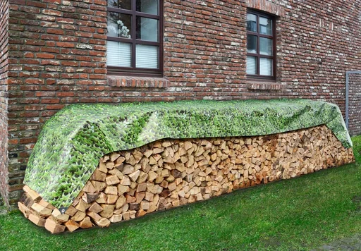 "Allzweckplane WILDER WEIN 1,5 x 6m image"