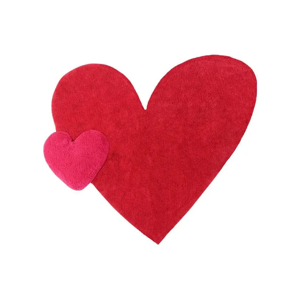 "Lorena Canals waschbarer Teppich "Herz" Agatha Ruiz de la Prada image"
