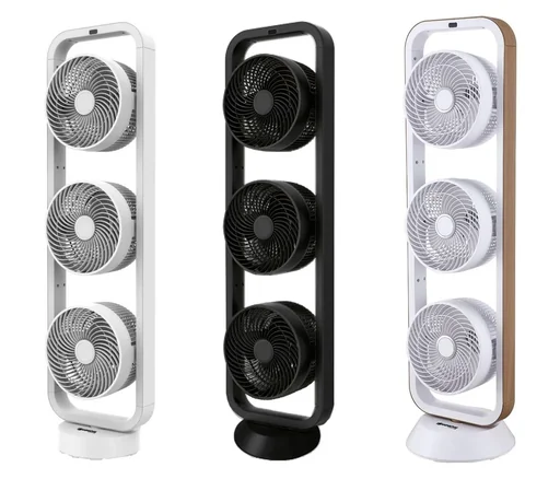 "Standventilator Vind 3 holz image"