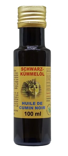 "Schwarzkümmelöl, kaltgepresst, 100 ml image"