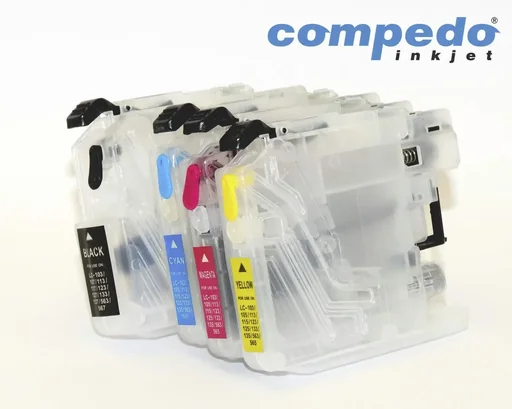 "Druckerpatrone für Brother LC125 Multipack XL CMY image"