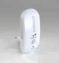 LED Nachtlicht mit Bewegungsmelder und Dämmerungs-Sensor