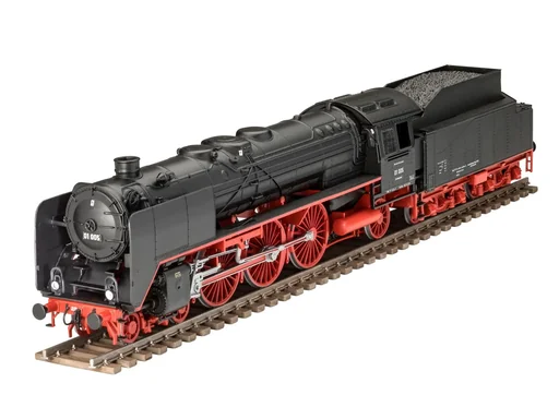 "Modellbausatz Schwere Schnellzuglok BR01 mit Tender image"
