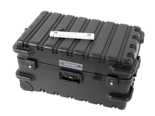 "Werkzeugkoffer CHICAGO CASE 5540, 72 Liter, bruchsicher mit integriertem Rollensystem image"