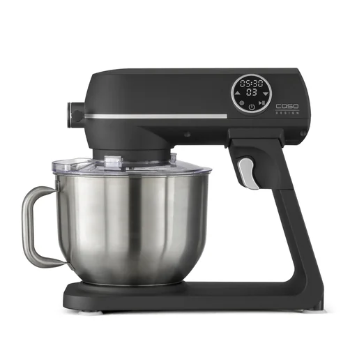 "Küchenmaschine KM1800 Black E, Edelstahlschüssel 6 Liter image"