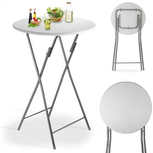 "Bartable klappbar weiß, Holzdekor Typ image"