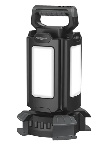 "LED Arbeitsleuchte mit Stativ, 3 Helligkeitsstufen, wählbarer Farbtemperatur image"