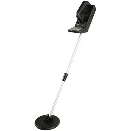 "Einsteiger-Metalldetektor mit wasserdichter 16 cm Suchspule, Suchtiefe bis 12 cm, Analoganzeige, einstellbare Empfindlichkeit, Kopfhöreranschluss image"