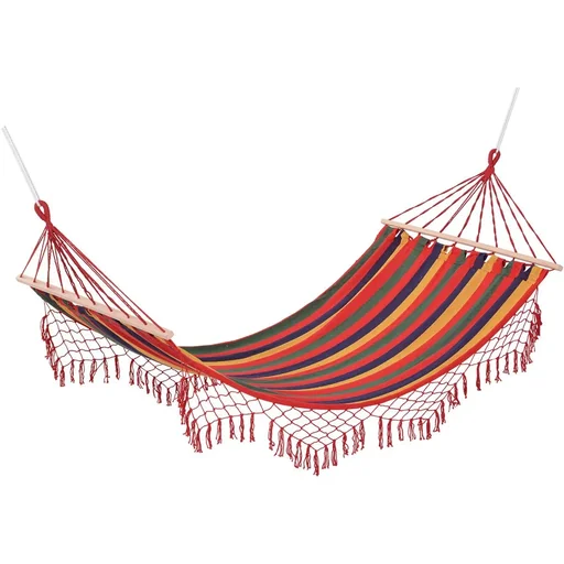 "Stabhängematte bunt image"