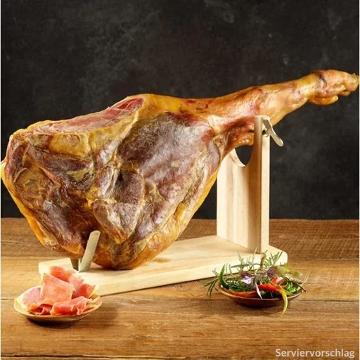 "4,3 kg Original spanischer Paleta-Serrano-Schinken image"