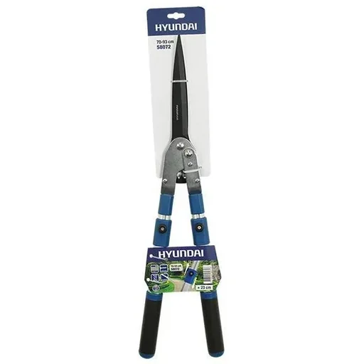 "Teleskop-Heckenschere mit Wellenklinge image"