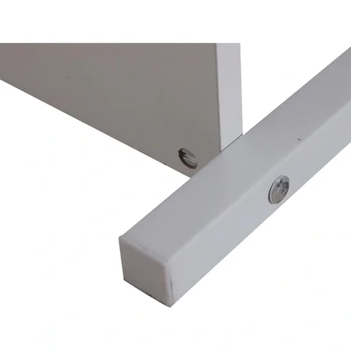 "Standregal Aktenregal Bücherregal Lagerregal Aufbewahrungsregal Weiß 60 x 40 x 96,5 cm image"