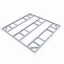 Fundamentbodenrahmen 10x10 für Dream