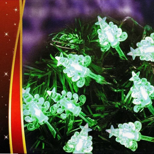 "LED-Beleuchtung - Weihnachtsbaumbeleuchtung - Weihnachtsbaumform image"