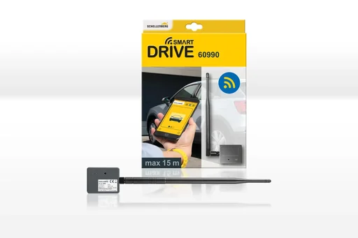 "Smartphone Garagentoröffner mit LED image"