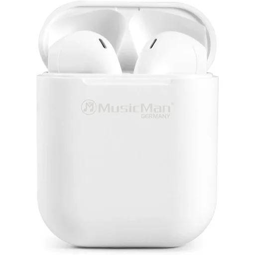 "Kabellose Stereo-In-Ear-Kopfhörer weiß image"