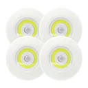 LED Leuchten 4er Set mit Bewegungsmelder und Lichtsensor