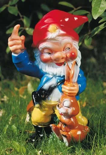 "Zwerg als Wilddieb 29 cm image"