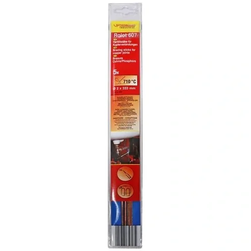 "ROLOT 607 Kupferhartlot - 5 Stück image"