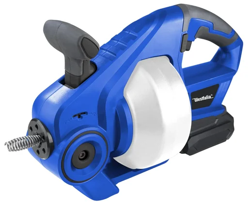 "Akku Rohrreinigungswelle ARW18 18 V Li-Ion inklusive 1 Akku 2,0 Ah und Ladegerät image"