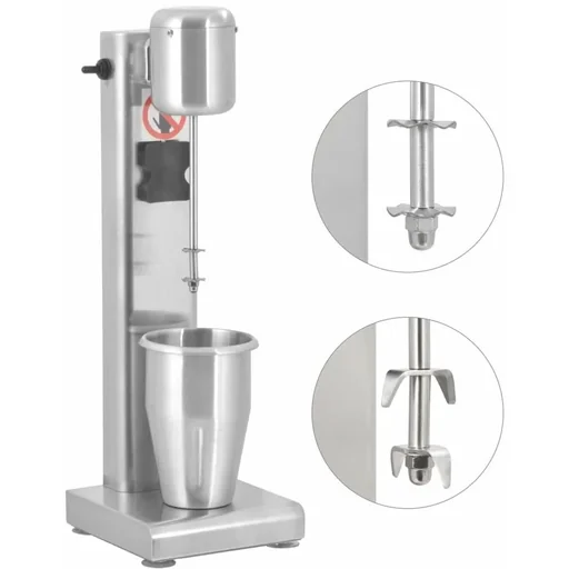 "Milchshakemixer 1 L aus Edelstahl image"