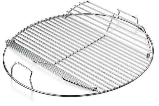 "Grillrost Holzkohlegrills 47cm, klappbar, Edelstahl image"