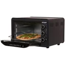 Elektrobackofen - 1500W - 35L - Schwarz