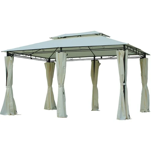 "Gartenpavillon mit Doppeldach image"