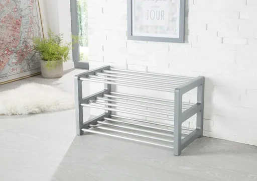 "Schuhregal, stapelbar image"