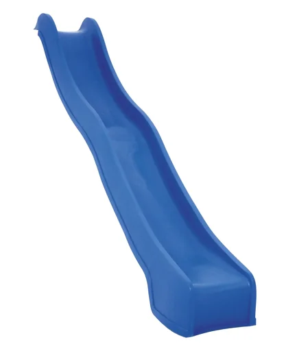 "Kunststoff - Rutsche 2,5 m Blau image"