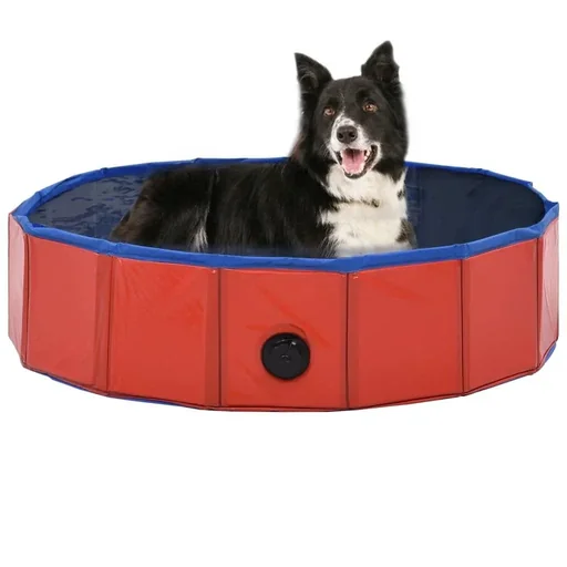 "Zusammenklappbarer Hundepool 80x20 cm image"