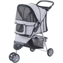 Hundewagen Hundebuggy Grau