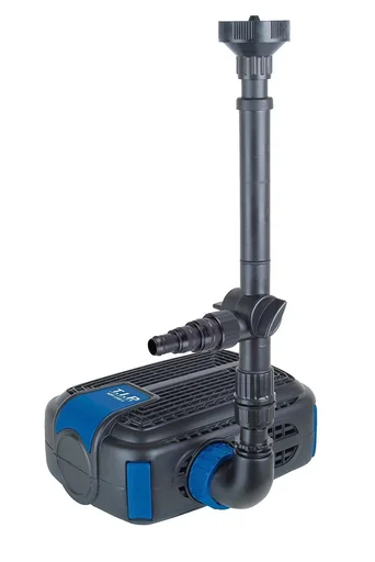 "Multifunktions-Teichpumpe Wasserspiel Filter Bachlauf WPF 1500 S, bis 1.500 l/h Fördermenge image"