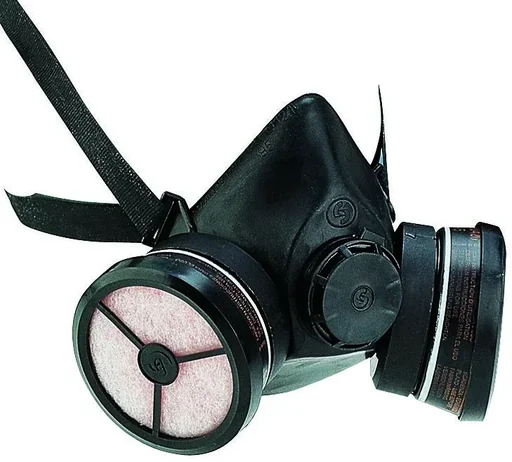 "Halbmaske DUPLO MULTI A1-P3R D image"