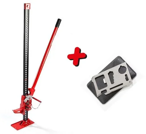 "Allzweckheber "agri Shop" bis zu 2 t Tragkraft, Gratis dazu Scheckkarten Multi-Tool image"