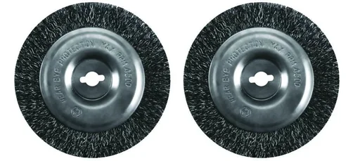 "Stahlbürste 2 er Set image"