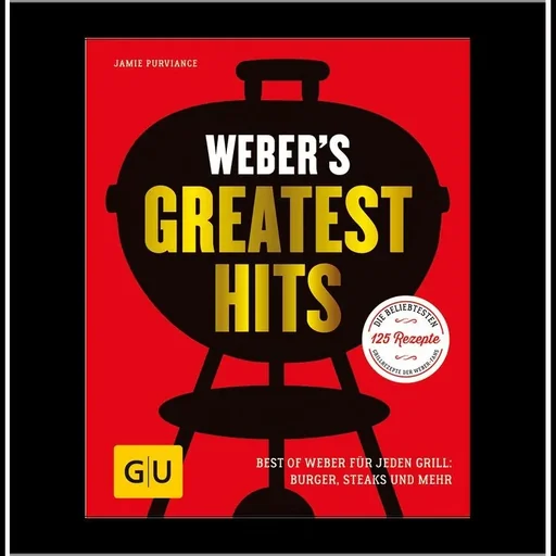 "Grillbuch Weber's Greatest Hits image"