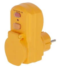 Personenschutzschalter für Dachrinnen-Heizkabel