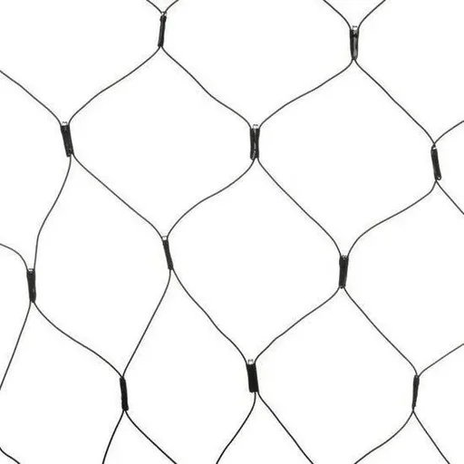 "Netzbeleuchtung - Verkettbar - 160 LED - 2 Meter - Warmweiß image"