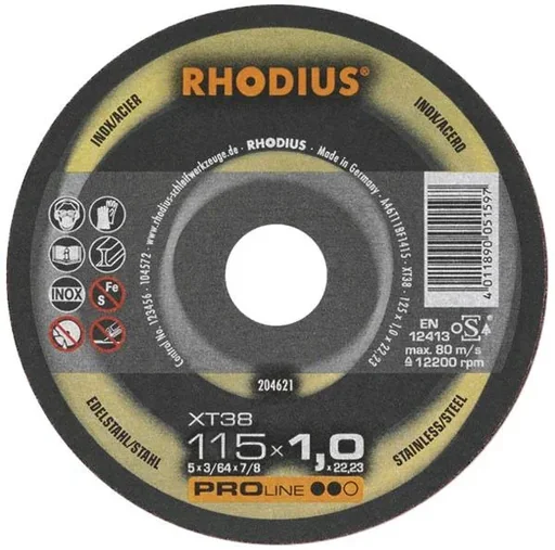 "Trennscheibe extra dünn, 115 x 1,0 x 22,2 mm image"