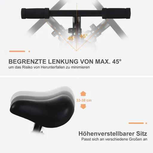 2-in-1 Kinderfahrrad