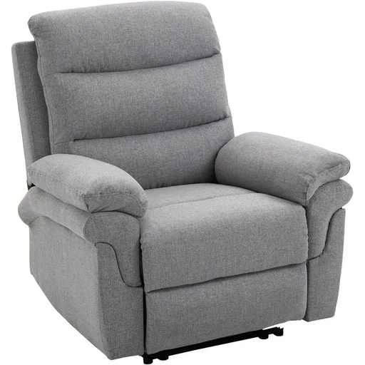 "Relaxsessel mit Liegefunktion Einzelsofa Verstellbar Liege 165° neigbar Liegesessel Ruhesessel Fernsehsessel für Wohnzim image"